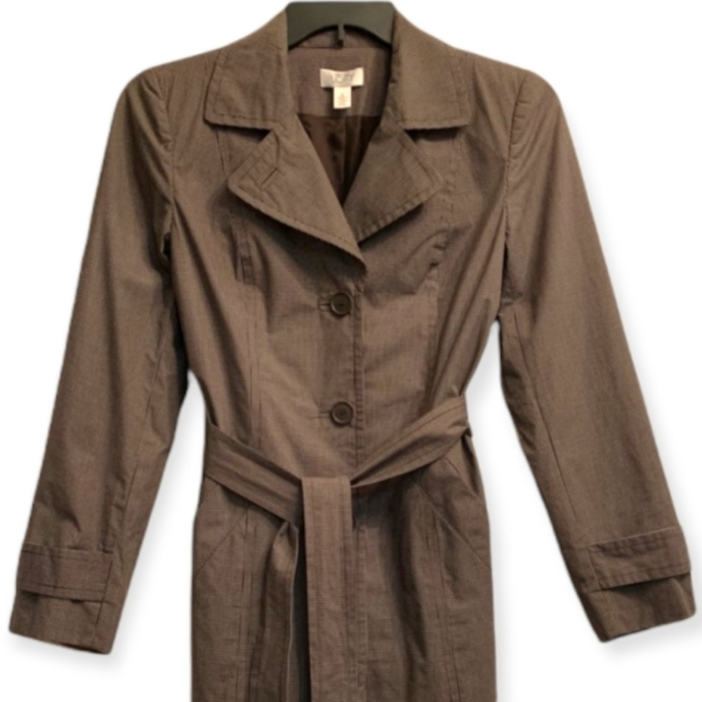 Ann Taylor LOFT Trench Jacket Size Small